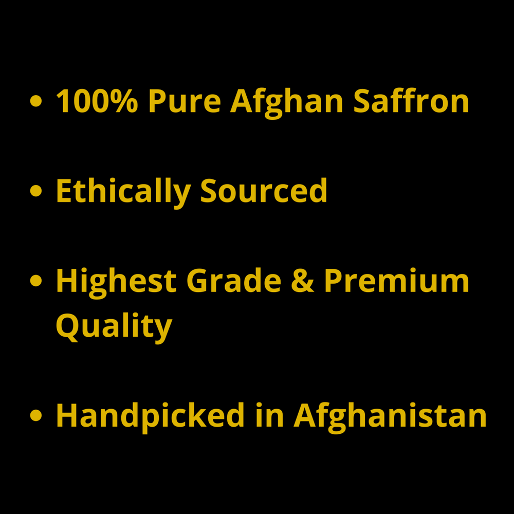 
                  
                    Premium Afghan Saffron - Camellios
                  
                