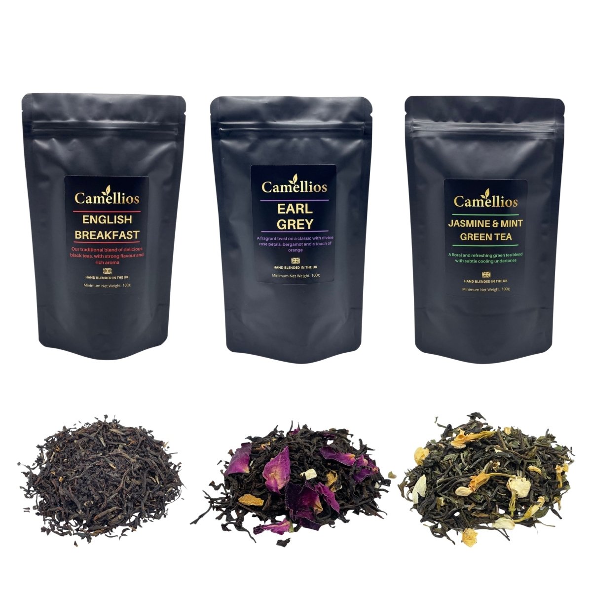 Premium Loose Leaf Tea Bundle - Camellios