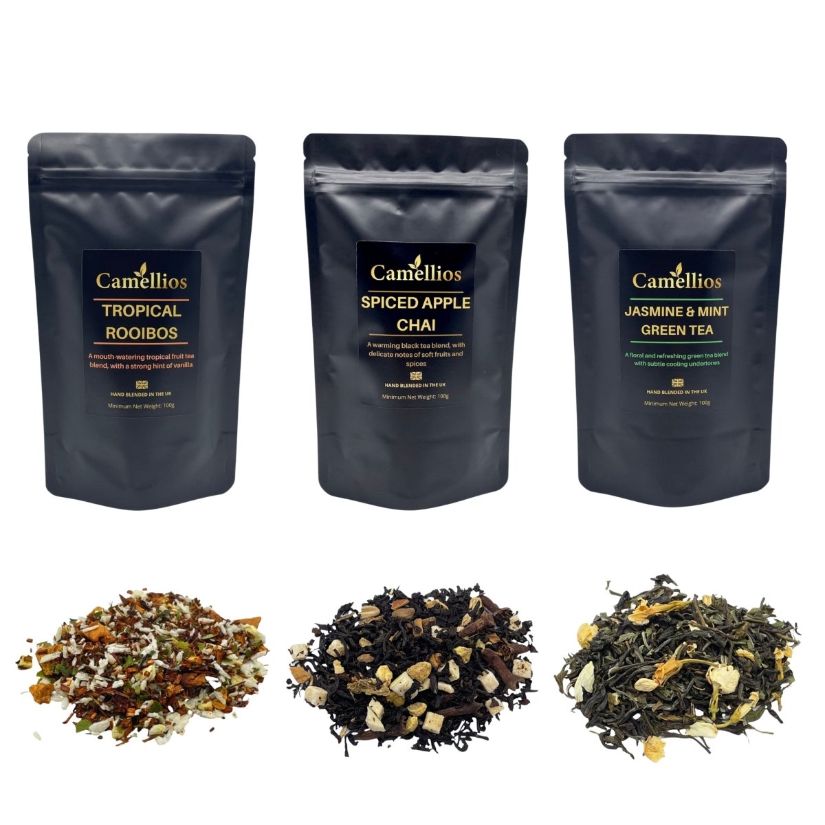 Exotic Loose Leaf Tea Bundle - Camellios