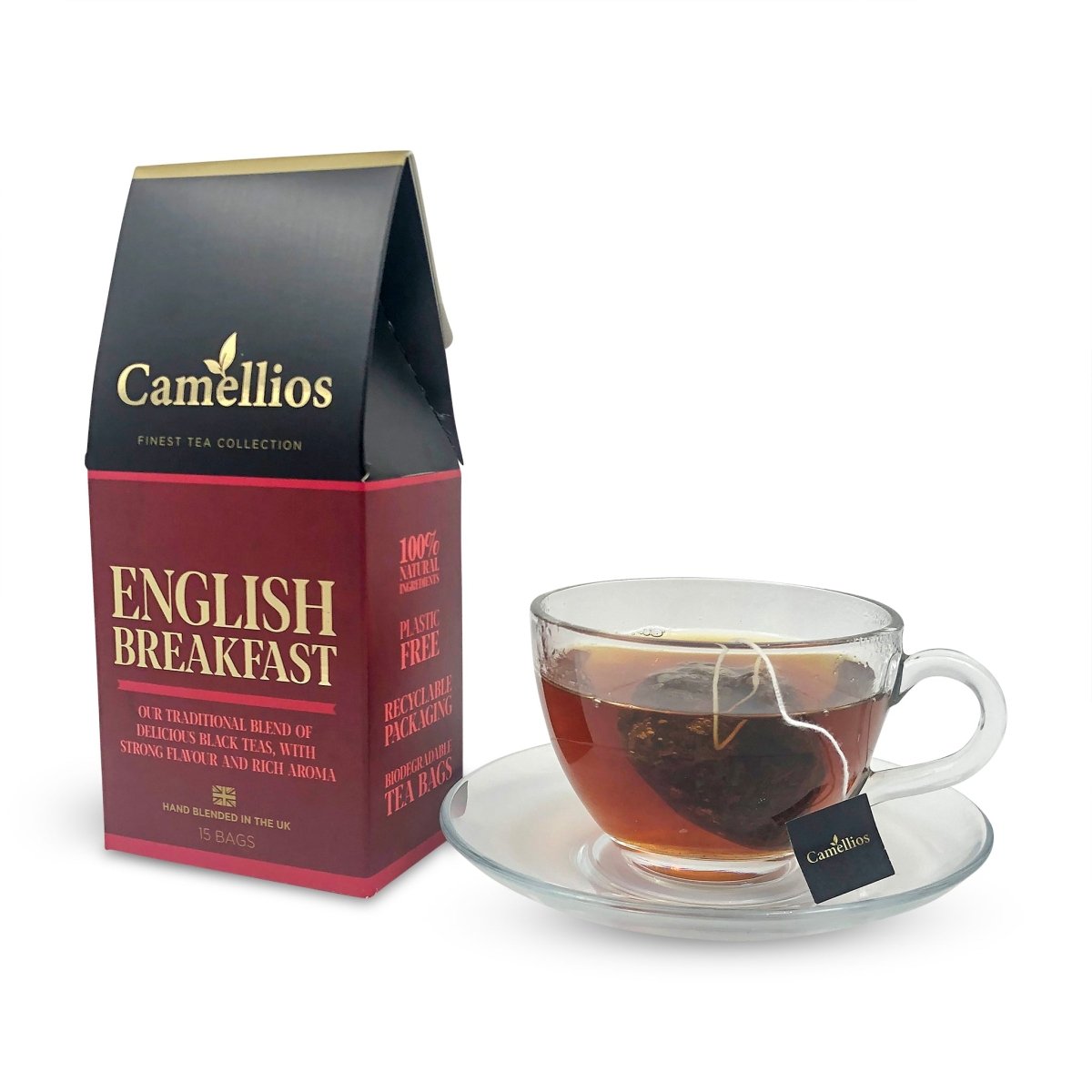 
                  
                    English Breakfast - Camellios
                  
                