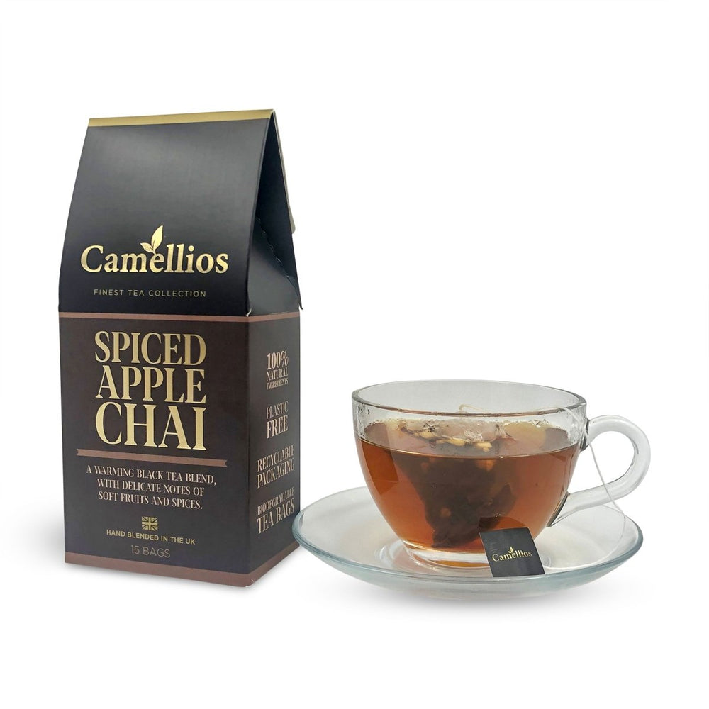 
                  
                    Tea Gift Box - 3 Exotic Tea Blends - Camellios
                  
                