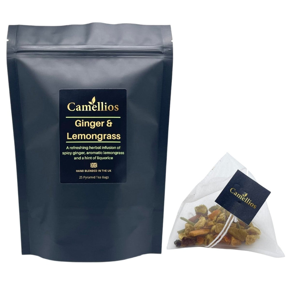 Ginger & Lemongrass - Camellios