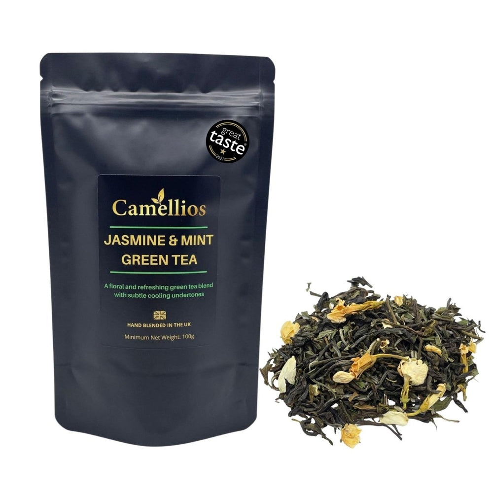 
                  
                    Exotic Loose Leaf Tea Bundle - Camellios
                  
                