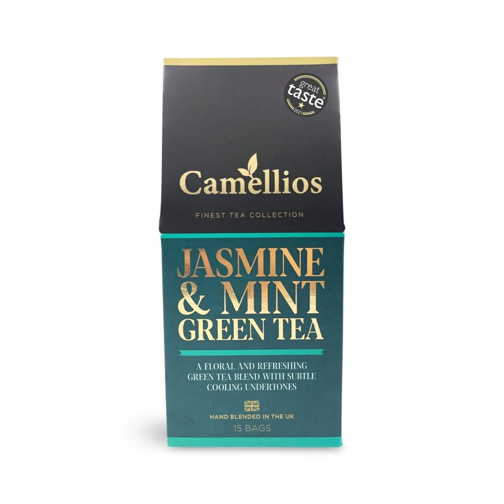 
                  
                    The Finest Tea Collection - Camellios
                  
                