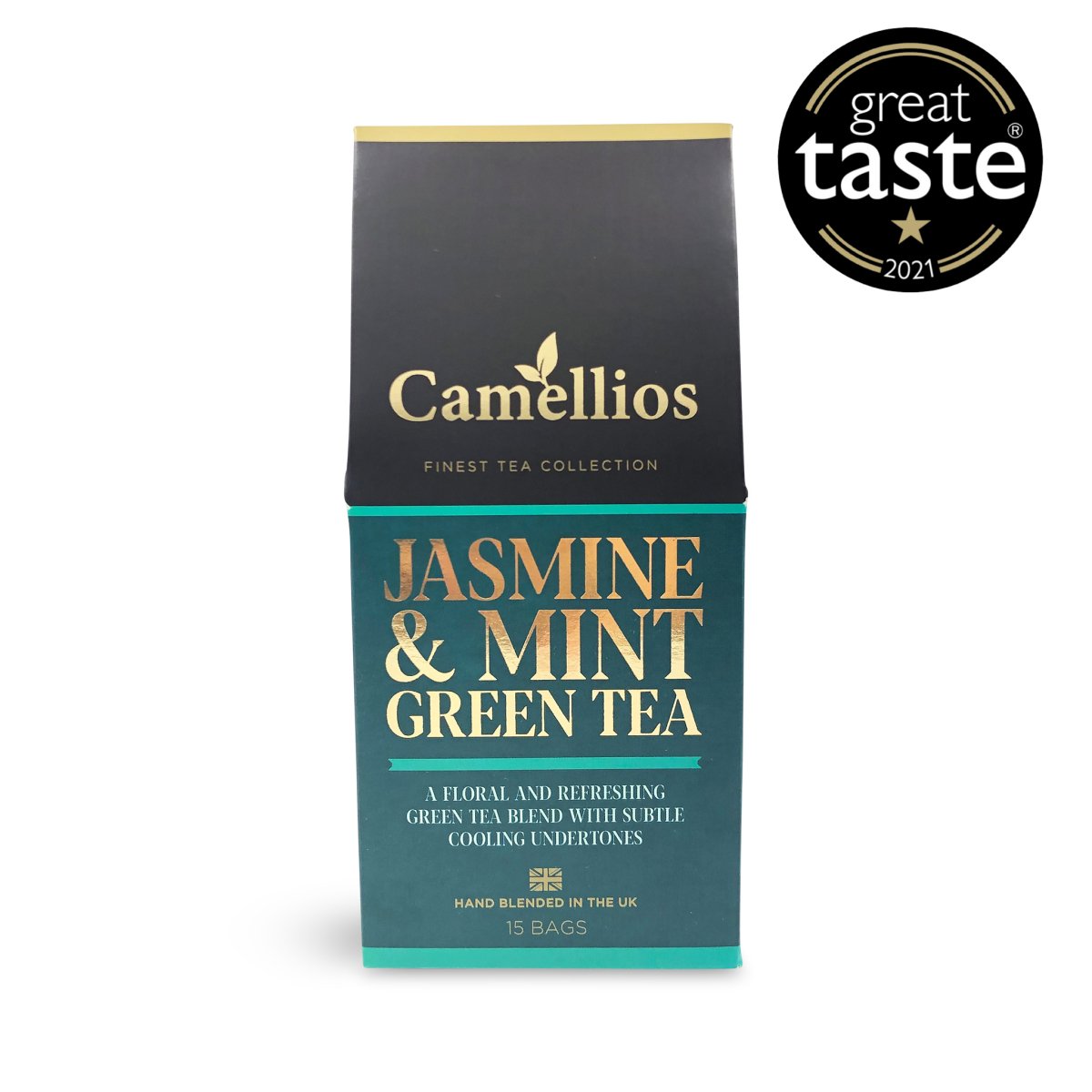 Jasmine & Mint Green Tea - Camellios