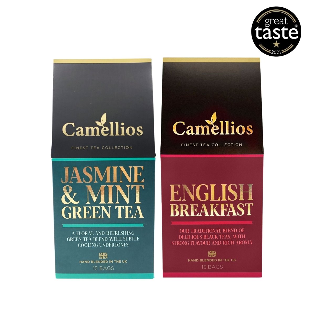 Great Taste Tea Bundle - Camellios