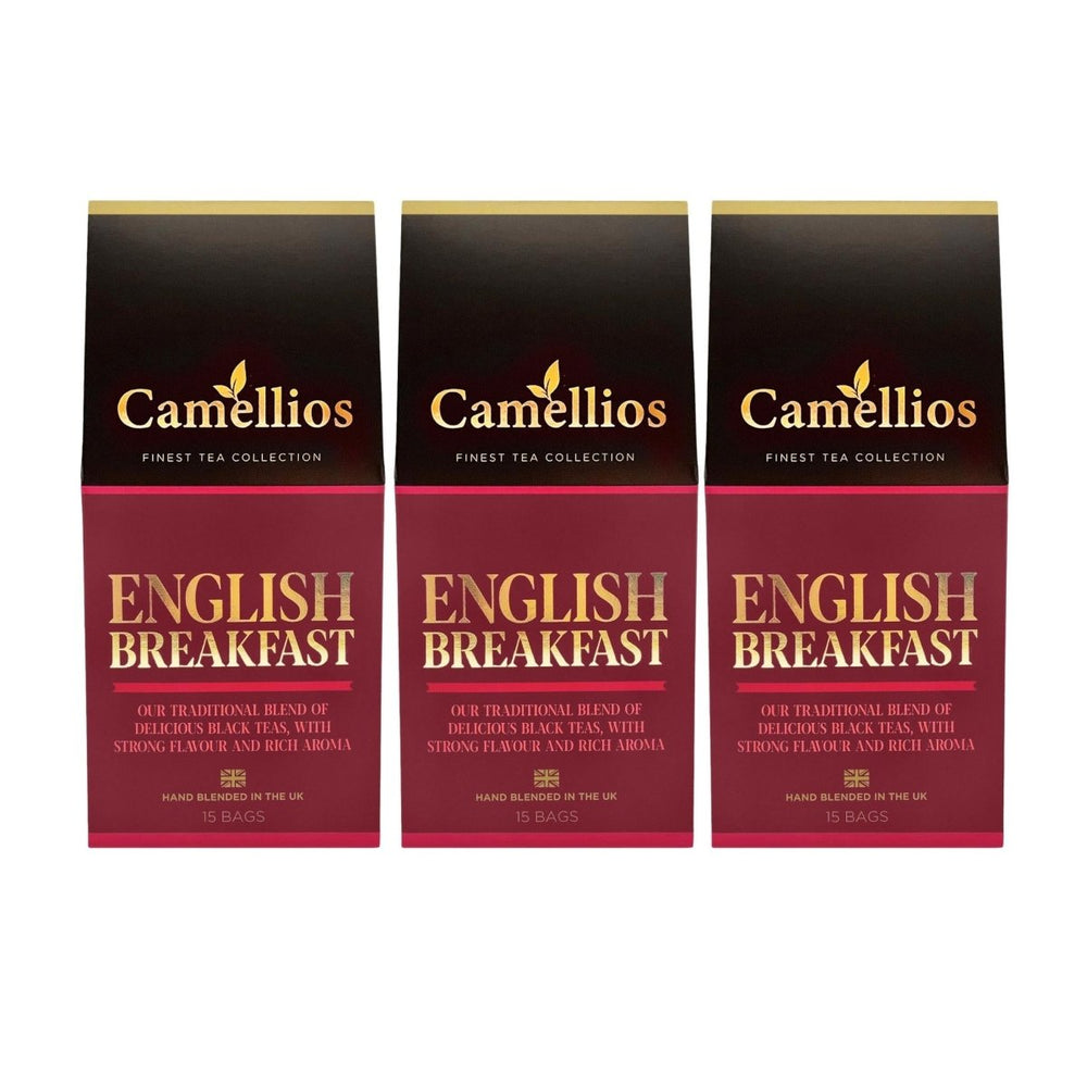 
                  
                    English Breakfast - Camellios
                  
                