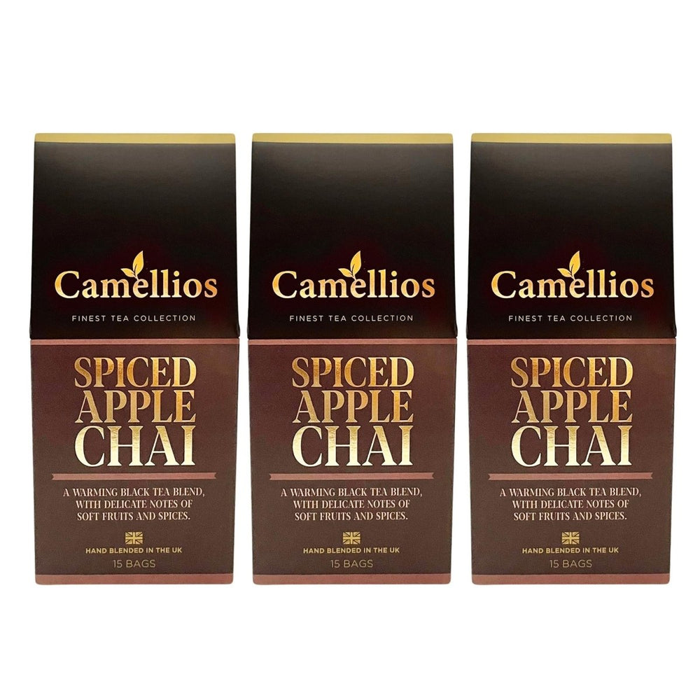 
                  
                    Spiced Apple Chai - Camellios
                  
                