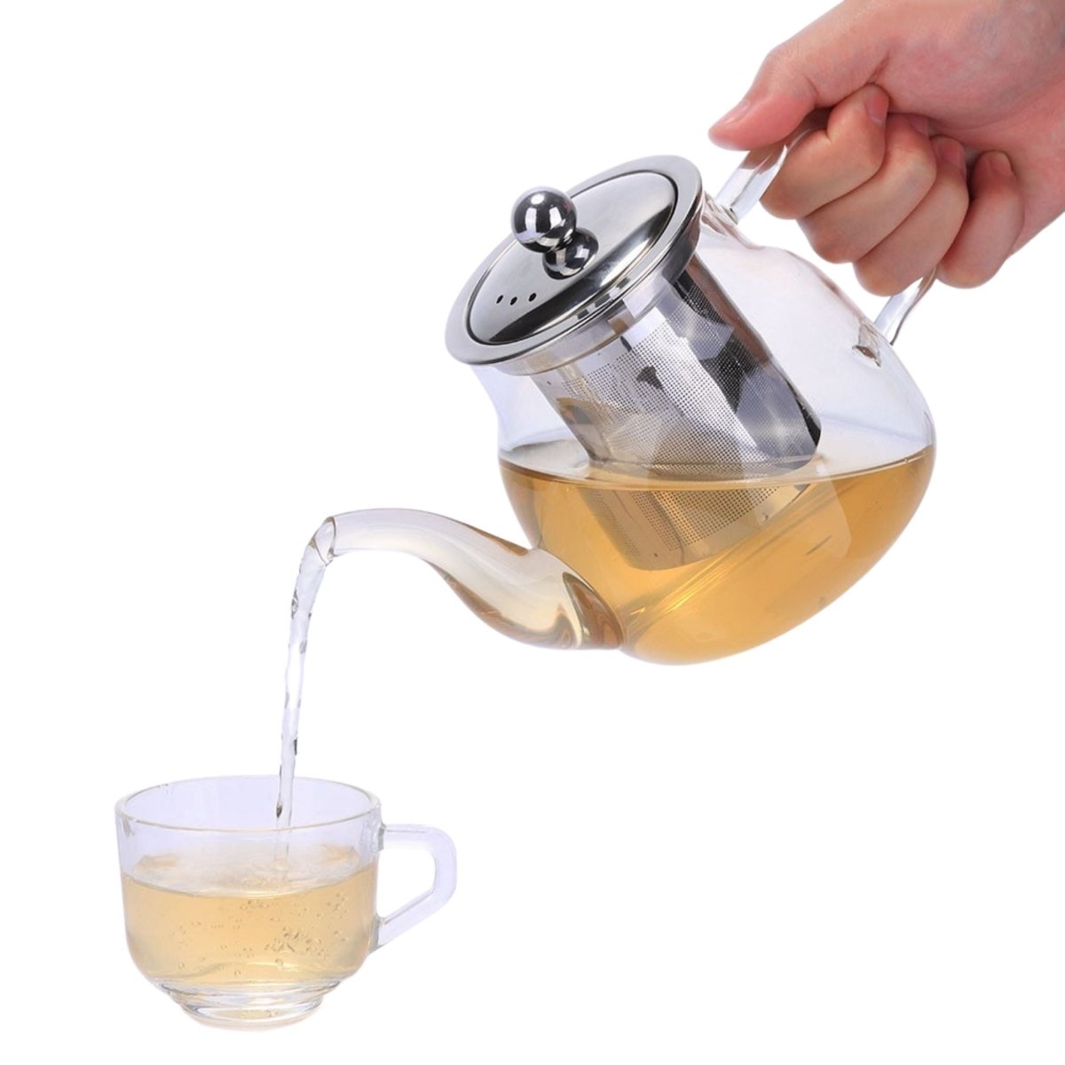 
                  
                    Teapot With Infuser (Sold Out) - Camellios
                  
                
