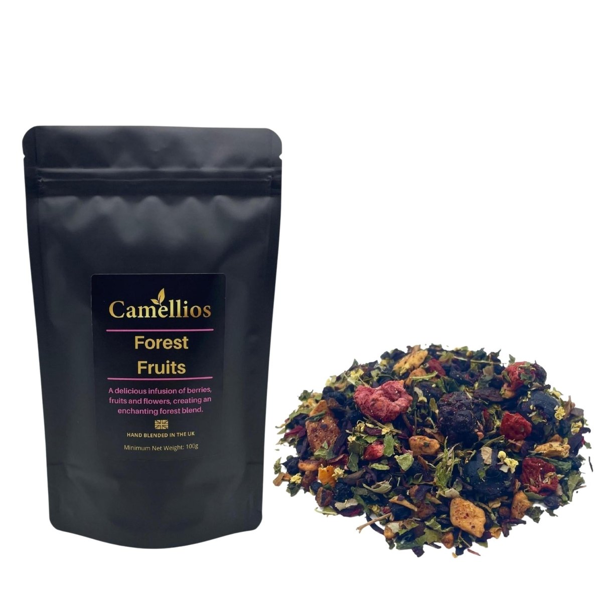 
                  
                    Wellness Loose Leaf Tea Bundle - Camellios
                  
                