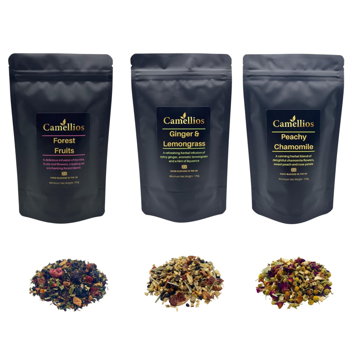 Wellness Loose Leaf Tea Bundle - Camellios